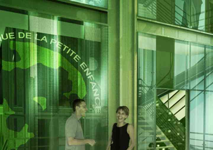 "THE CHILDHOOD'S GREENTOWER" beauxarts_pl004