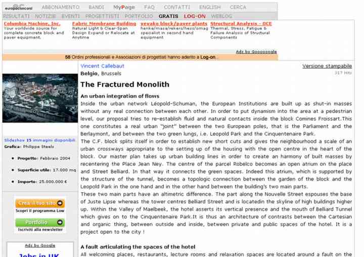 "SUSTAINABLE DEVELOPMENT, A CHALLENGE FOR EUROPEAN RESEARCH" eu_pl004