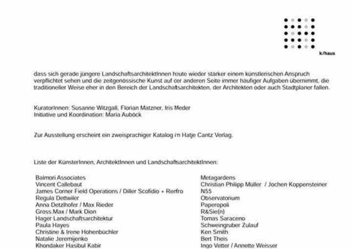 "(RE)DESIGNING NATURE" khaus_pl003