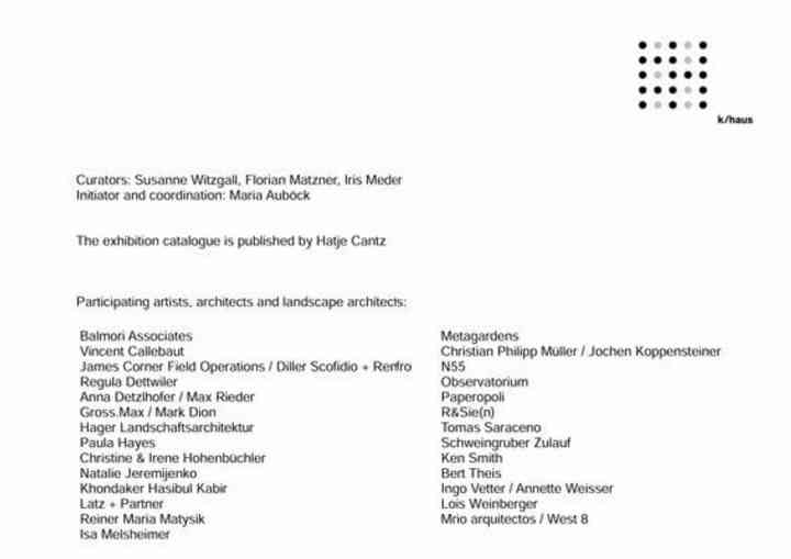 "(RE)DESIGNING NATURE" khaus_pl005