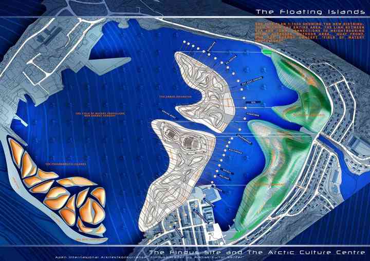 THE FLOATING ISLANDS, ARTIC CULTURAL CENTER new_pl011