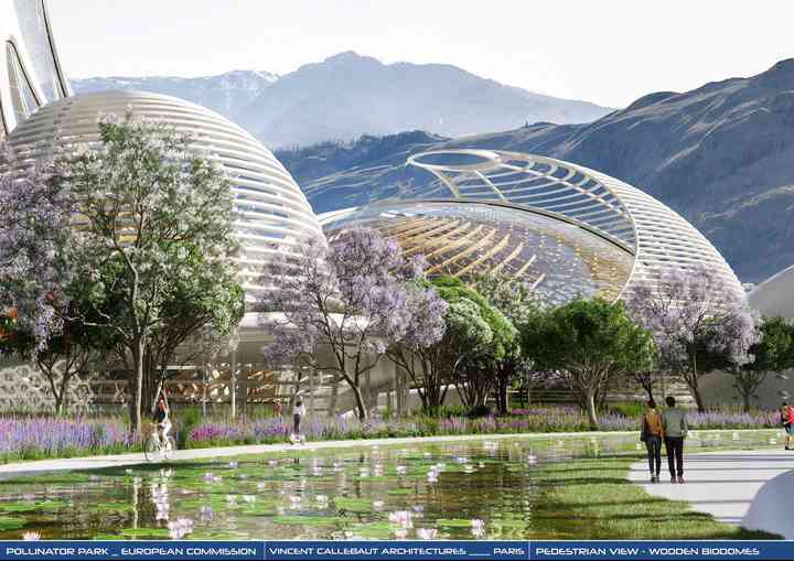 THE EUROPEAN COMMISSION'S POLLINATOR PARK polinnatorpark_pl022