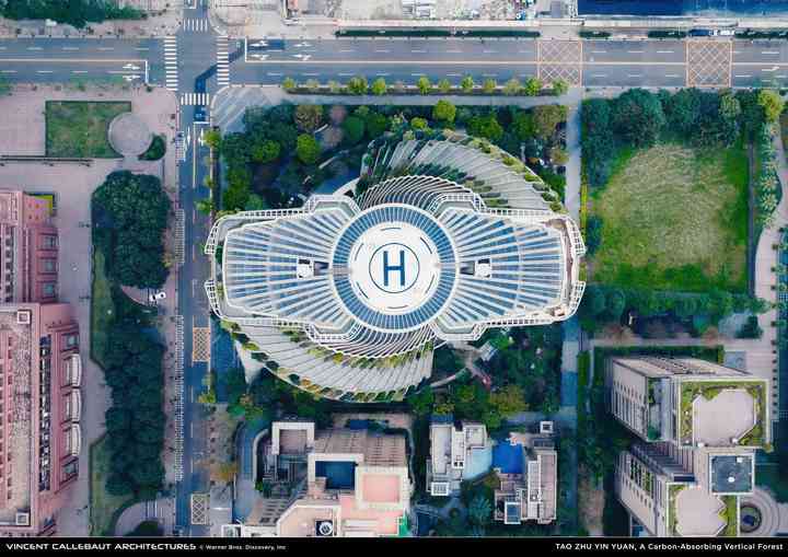 BUILDING ICONS taozhuyinyuan_pl002