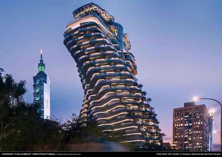 BUILDING ICONS taozhuyinyuan_pl036