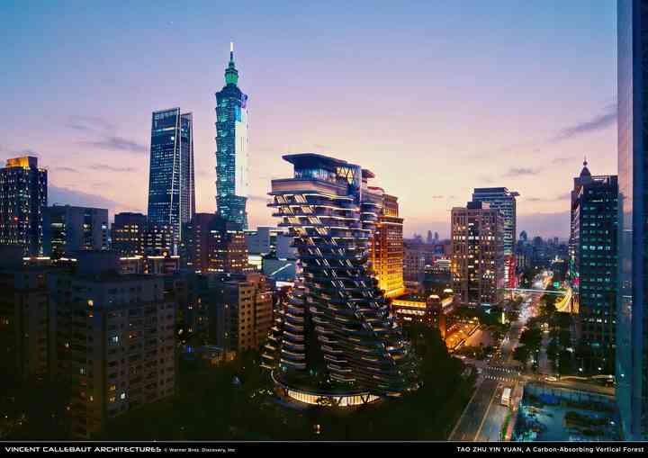 BUILDING ICONS taozhuyinyuan_pl037