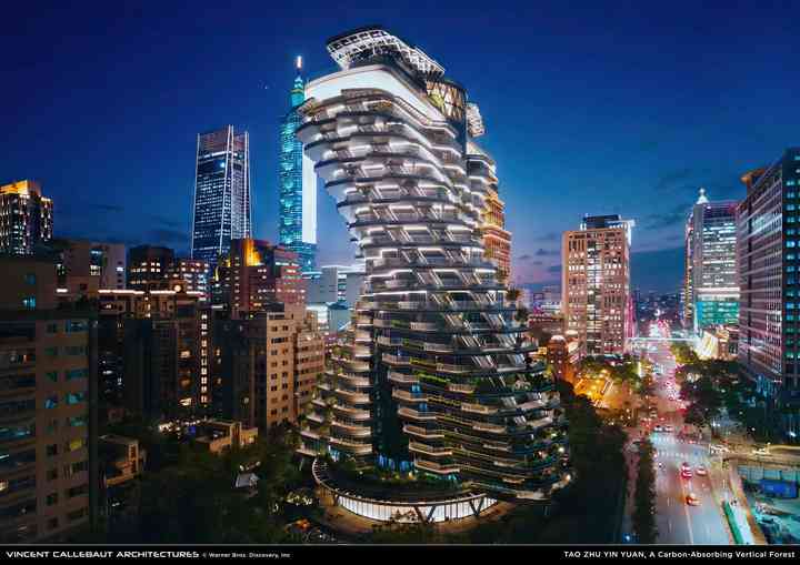 BUILDING ICONS taozhuyinyuan_pl038