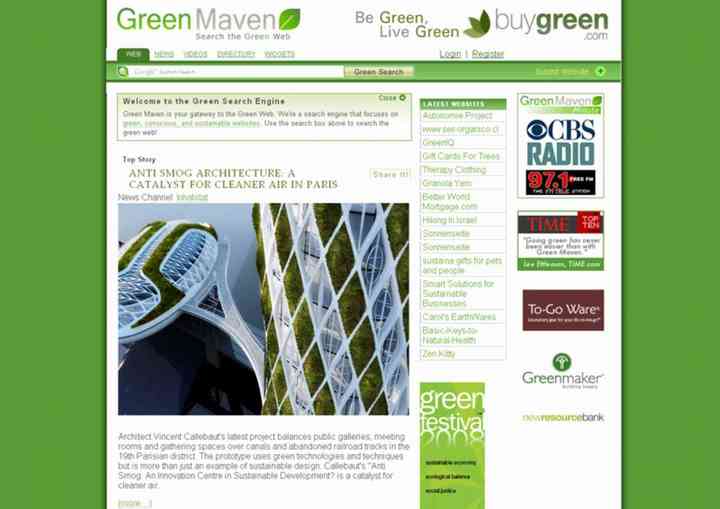 GREEN MAVEN