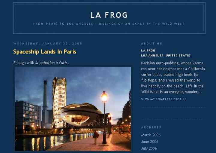 LA FROG