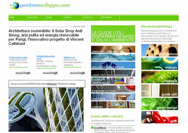 GENITRON ECODESIGNER