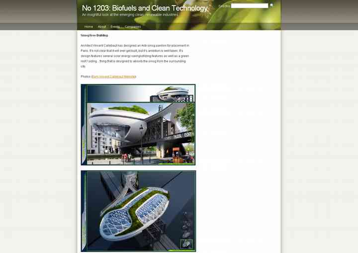 BIOFUELS AND CLEAN TECHNOLOGY biofuels_pl01