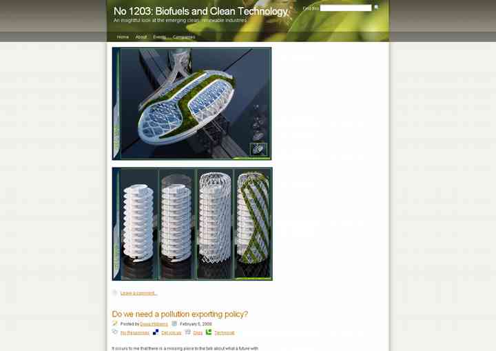 BIOFUELS AND CLEAN TECHNOLOGY biofuels_pl02