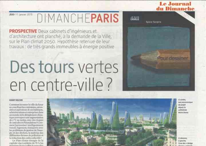 LE JOURNAL DU DIMANCHE 2008 jddparis