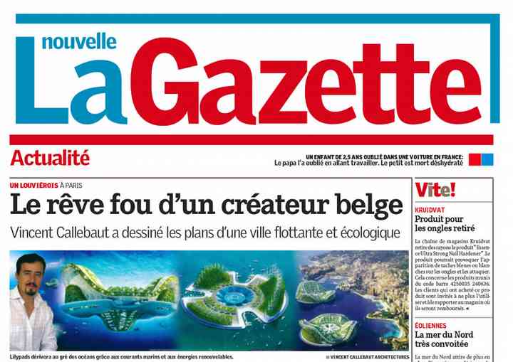 LA NOUVELLE GAZETTE