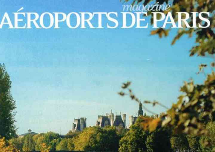 MAGAZINE AEROPORTS DE PARIS
