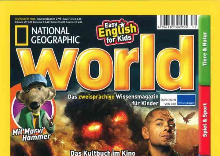 NATIONAL GEOGRAPHIC WORLD