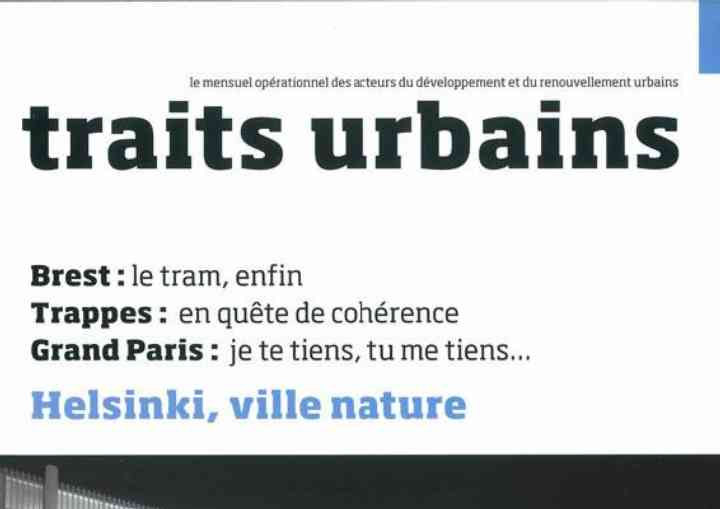 TRAITS URBAINS 2008