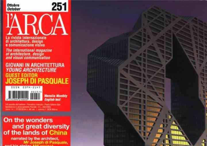 L'ARCA INTERNATIONAL 85 arca251