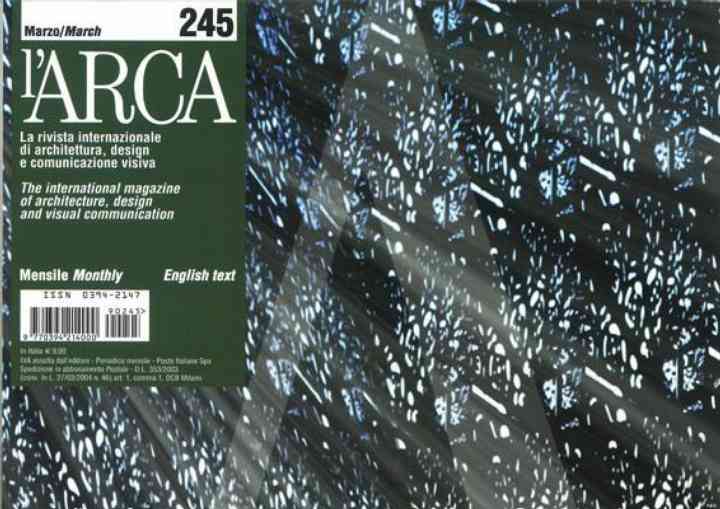 L'ARCA INTERNATIONAL 85 arca4