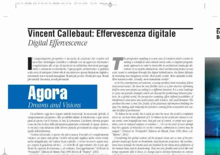 L'ARCA INTERNATIONAL 85 arca_pl01