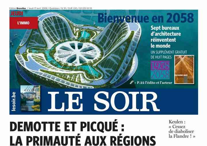 LE SOIR lesoir2058