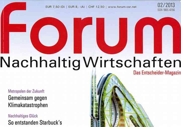 FORUM, STADTE VON MORGEN