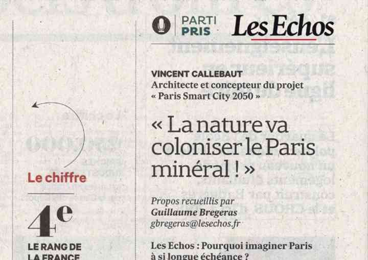 LES ECHOS, LE QUOTIDIEN DE L'ECONOMIE