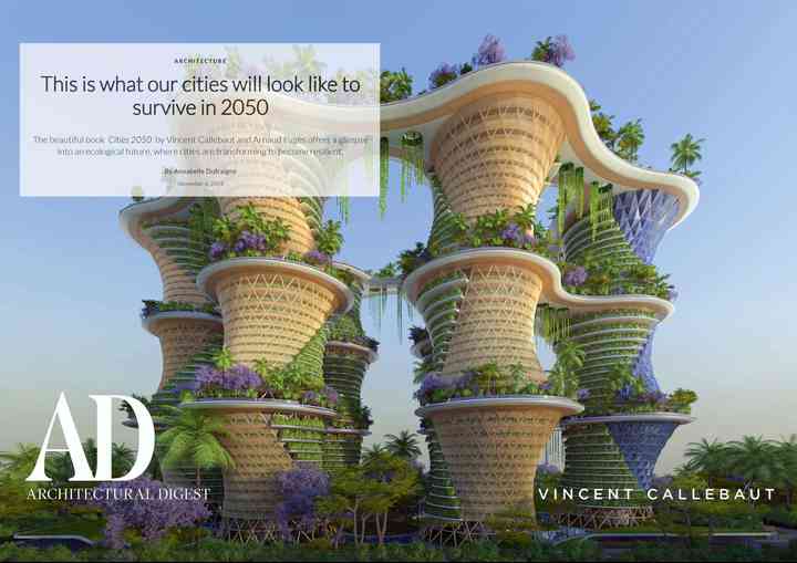 ARCHITECTURAL DIGEST - AD MAGAZINE